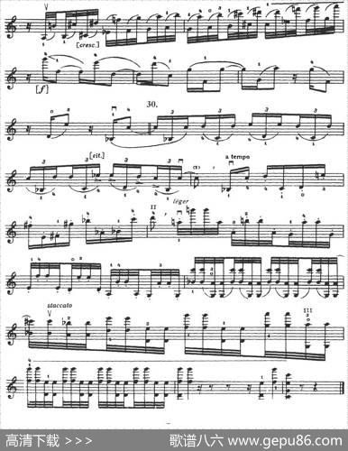 伊萨伊作品集：PreludesOp.35（IX）|伊萨伊