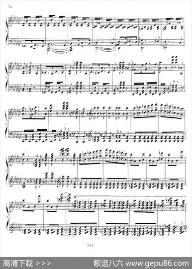 TroisMorceauxDansLeGenrePathétiqueOp.15（3首伤感小品·Ⅲ）|查理斯·沃伦汀·阿尔坎
