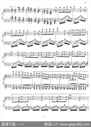 TroisMorceauxDansLeGenrePathétiqueOp.15（3首伤感小品·Ⅲ）|查理斯·沃伦汀·阿尔坎