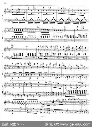 TroisMorceauxDansLeGenrePathétiqueOp.15（3首伤感小品·Ⅲ）|查理斯·沃伦汀·阿尔坎