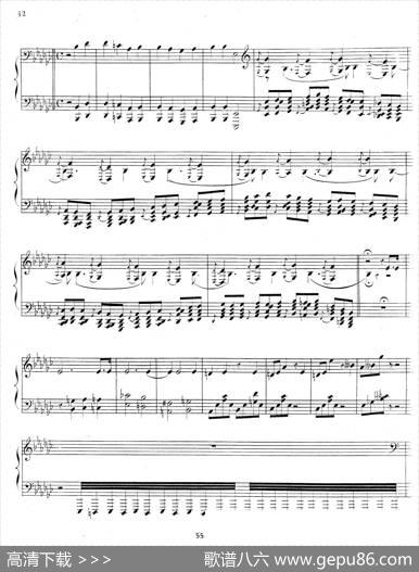 TroisMorceauxDansLeGenrePathétiqueOp.15（3首伤感小品·Ⅲ）|查理斯·沃伦汀·阿尔坎