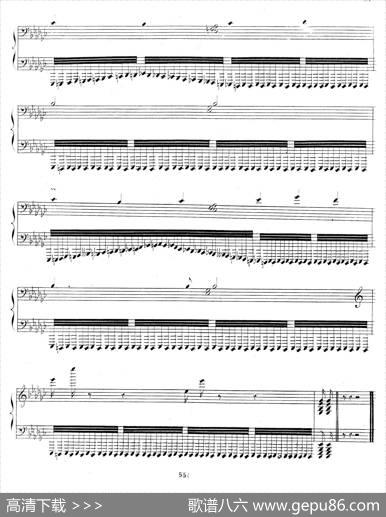 TroisMorceauxDansLeGenrePathétiqueOp.15（3首伤感小品·Ⅲ）|查理斯·沃伦汀·阿尔坎