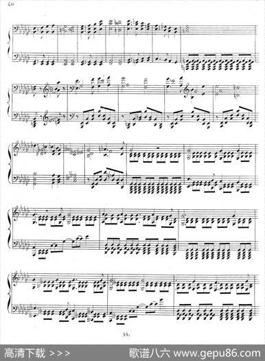 TroisMorceauxDansLeGenrePathétiqueOp.15（3首伤感小品·Ⅲ）|查理斯·沃伦汀·阿尔坎