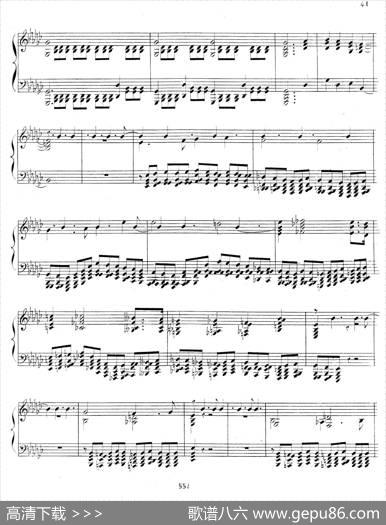 TroisMorceauxDansLeGenrePathétiqueOp.15（3首伤感小品·Ⅲ）|查理斯·沃伦汀·阿尔坎