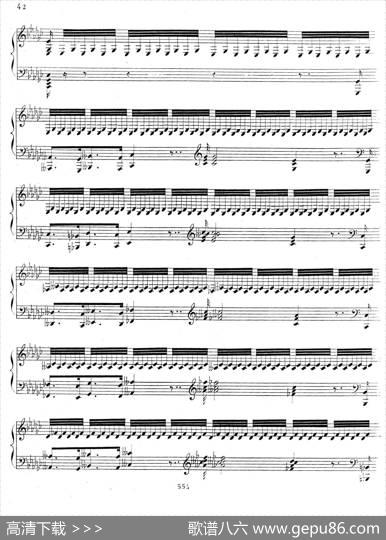 TroisMorceauxDansLeGenrePathétiqueOp.15（3首伤感小品·Ⅲ）|查理斯·沃伦汀·阿尔坎