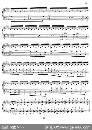 TroisMorceauxDansLeGenrePathétiqueOp.15（3首伤感小品·Ⅲ）|查理斯·沃伦汀·阿尔坎