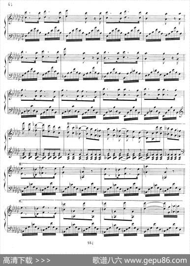 TroisMorceauxDansLeGenrePathétiqueOp.15（3首伤感小品·Ⅲ）|查理斯·沃伦汀·阿尔坎
