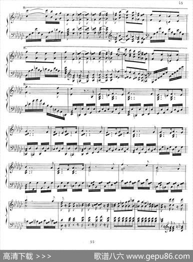 TroisMorceauxDansLeGenrePathétiqueOp.15（3首伤感小品·Ⅲ）|查理斯·沃伦汀·阿尔坎
