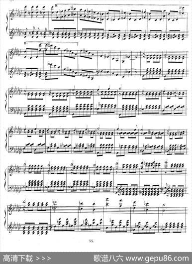 TroisMorceauxDansLeGenrePathétiqueOp.15（3首伤感小品·Ⅲ）|查理斯·沃伦汀·阿尔坎