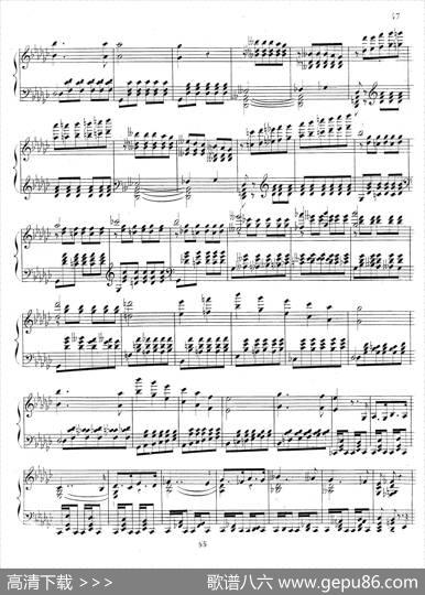 TroisMorceauxDansLeGenrePathétiqueOp.15（3首伤感小品·Ⅲ）|查理斯·沃伦汀·阿尔坎