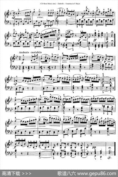 7PianoSonatinasOp.168（7首钢琴小奏鸣曲No.1）|安东·狄亚贝利