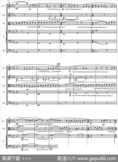 AdagioForStrings弦乐柔板（五重奏）|巴伯