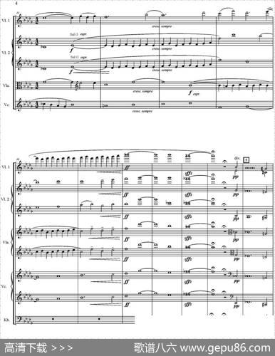 AdagioForStrings弦乐柔板（五重奏）|巴伯
