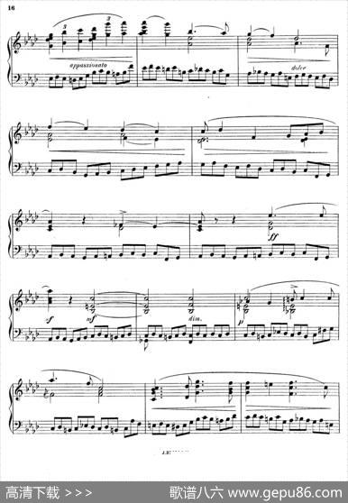 6EtudesdeConcert（6首音乐会练习曲·3）|伊西多尔·菲利普