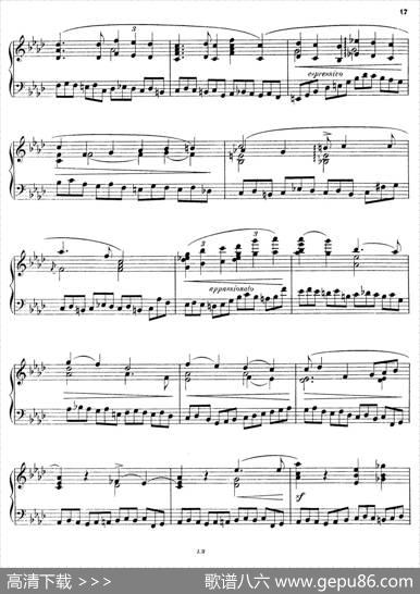 6EtudesdeConcert（6首音乐会练习曲·3）|伊西多尔·菲利普