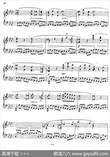 6EtudesdeConcert（6首音乐会练习曲·3）|伊西多尔·菲利普