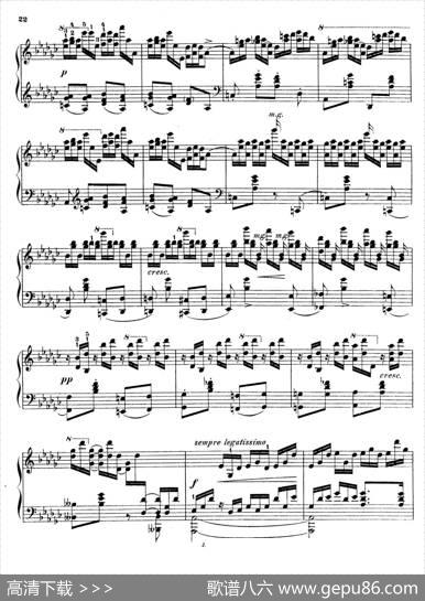 6EtudesdeConcert（6首音乐会练习曲·4）|伊西多尔·菲利普