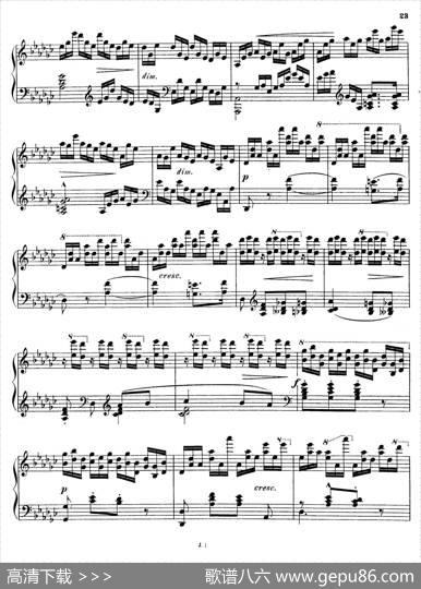 6EtudesdeConcert（6首音乐会练习曲·4）|伊西多尔·菲利普
