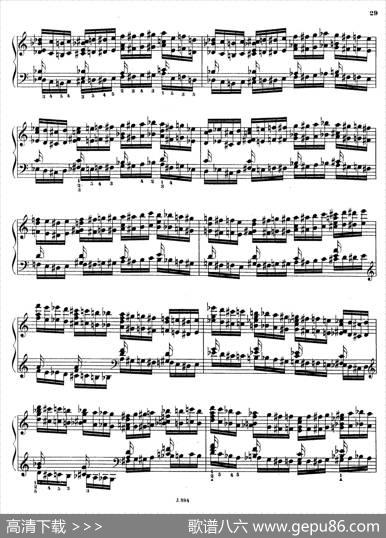 6EtudesdeConcert（6首音乐会练习曲·5）|伊西多尔·菲利普