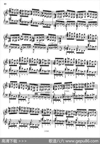 6EtudesdeConcert（6首音乐会练习曲·5）|伊西多尔·菲利普