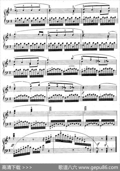 《车尔尼钢琴手指灵巧初步练习曲》OP.636-2