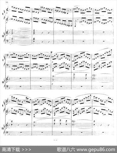 PianoConcertoNo.2inFMajorOp.35（F大调第二钢琴协奏曲·Ⅰ·双钢琴）|安东·鲁宾斯坦