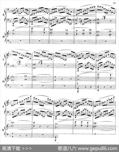 PianoConcertoNo.2inFMajorOp.35（F大调第二钢琴协奏曲·Ⅰ·双钢琴）|安东·鲁宾斯坦