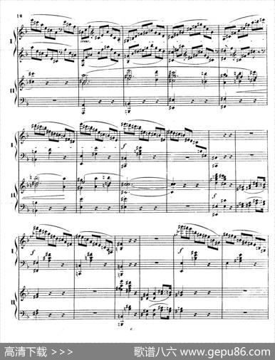 PianoConcertoNo.2inFMajorOp.35（F大调第二钢琴协奏曲·Ⅰ·双钢琴）|安东·鲁宾斯坦