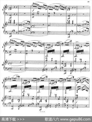 PianoConcertoNo.2inFMajorOp.35（F大调第二钢琴协奏曲·Ⅰ·双钢琴）|安东·鲁宾斯坦