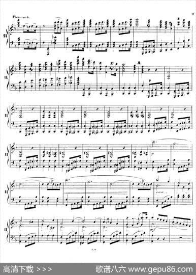 PianoConcertoNo.2inFMajorOp.35（F大调第二钢琴协奏曲·Ⅰ·双钢琴）|安东·鲁宾斯坦