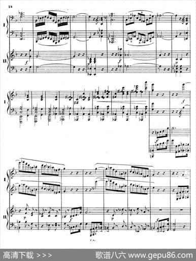 PianoConcertoNo.2inFMajorOp.35（F大调第二钢琴协奏曲·Ⅰ·双钢琴）|安东·鲁宾斯坦