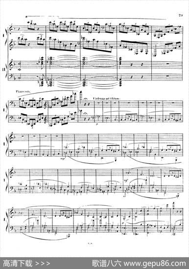 PianoConcertoNo.2inFMajorOp.35（F大调第二钢琴协奏曲·Ⅰ·双钢琴）|安东·鲁宾斯坦