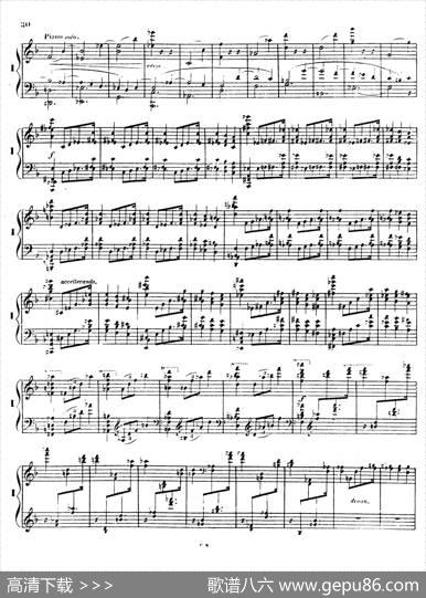 PianoConcertoNo.2inFMajorOp.35（F大调第二钢琴协奏曲·Ⅰ·双钢琴）|安东·鲁宾斯坦
