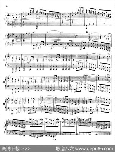 PianoConcertoNo.2inFMajorOp.35（F大调第二钢琴协奏曲·Ⅰ·双钢琴）|安东·鲁宾斯坦