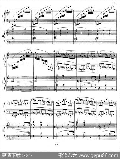 PianoConcertoNo.2inFMajorOp.35（F大调第二钢琴协奏曲·Ⅰ·双钢琴）|安东·鲁宾斯坦