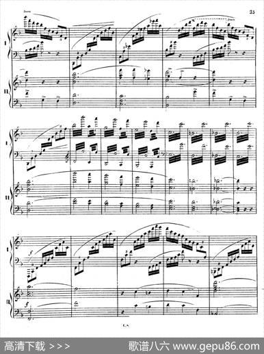 PianoConcertoNo.2inFMajorOp.35（F大调第二钢琴协奏曲·Ⅰ·双钢琴）|安东·鲁宾斯坦