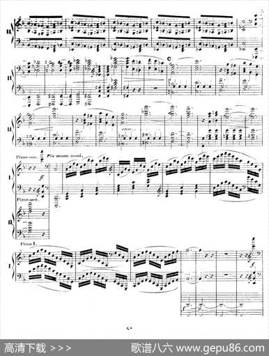 PianoConcertoNo.2inFMajorOp.35（F大调第二钢琴协奏曲·Ⅰ·双钢琴）|安东·鲁宾斯坦