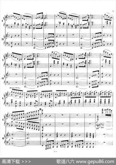 PianoConcertoNo.2inFMajorOp.35（F大调第二钢琴协奏曲·Ⅰ·双钢琴）|安东·鲁宾斯坦