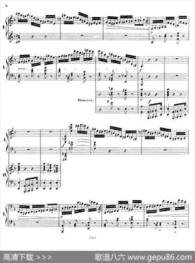 PianoConcertoNo.2inFMajorOp.35（F大调第二钢琴协奏曲·Ⅰ·双钢琴）|安东·鲁宾斯坦
