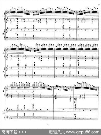 PianoConcertoNo.2inFMajorOp.35（F大调第二钢琴协奏曲·Ⅰ·双钢琴）|安东·鲁宾斯坦
