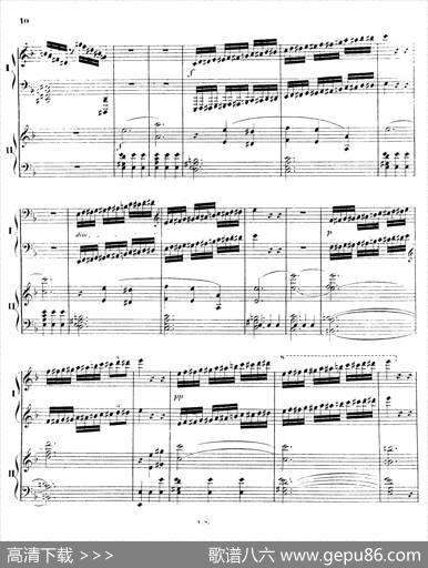 PianoConcertoNo.2inFMajorOp.35（F大调第二钢琴协奏曲·Ⅰ·双钢琴）|安东·鲁宾斯坦