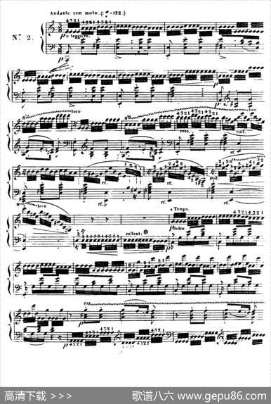 24ExercicesetPreludesOp.21（24首前奏练习曲·2）|亨利·赫尔茨