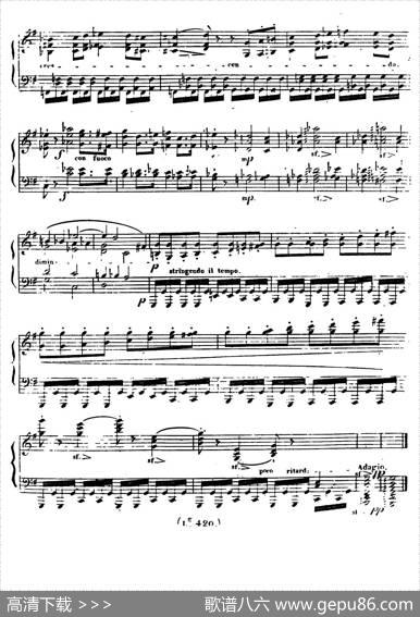 24ExercicesetPreludesOp.21（24首前奏练习曲·3）|亨利·赫尔茨