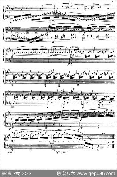 24ExercicesetPreludesOp.21（24首前奏练习曲·7）|亨利·赫尔茨