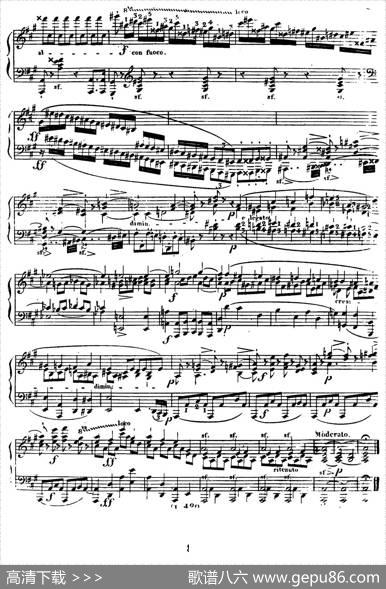 24ExercicesetPreludesOp.21（24首前奏练习曲·11）|亨利·赫尔茨