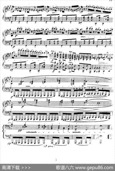 24ExercicesetPreludesOp.21（24首前奏练习曲·12）|亨利·赫尔茨