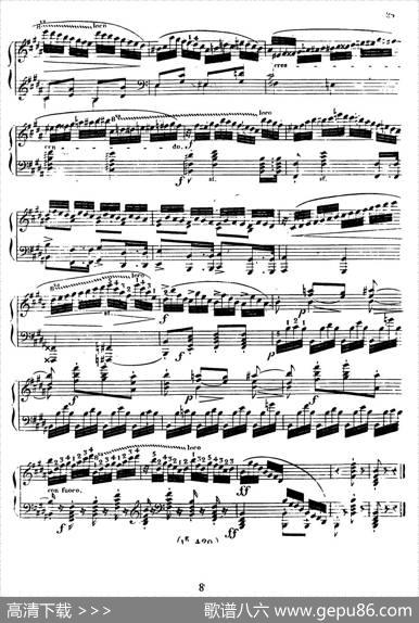 24ExercicesetPreludesOp.21（24首前奏练习曲·13）|亨利·赫尔茨