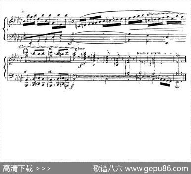 24ExercicesetPreludesOp.21（24首前奏练习曲·14）|亨利·赫尔茨