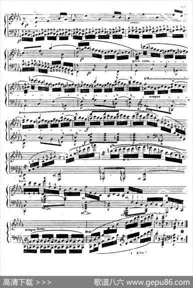 24ExercicesetPreludesOp.21（24首前奏练习曲·16）|亨利·赫尔茨