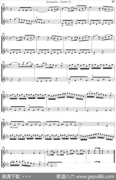 Duetto7（二重奏）|阿诺尼莫斯